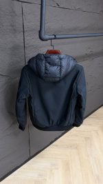 Parajumpers Gewatteerde Tussenjas Black Capuchon - Afbeelding 4