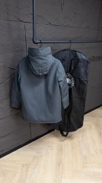 Canada Goose Parka Longford Grey High Quality - Afbeelding 2