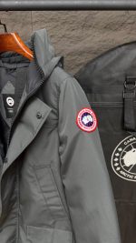 Canada Goose Parka Longford Grey High Quality - Afbeelding 3