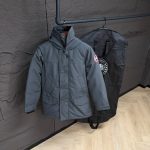 Canada Goose Parka Longford Grey High Quality