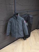Canada Goose Parka Longford Grey High Quality