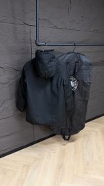 Canada Goose Parka Longford Black, Black Logo High Quality - Afbeelding 3