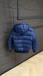 Parajumpers Pharrel Jacket Blue - Afbeelding 4