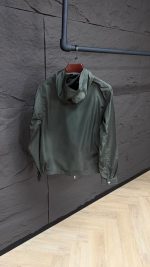 Prada Re-Nylon Khaki Jacket - Afbeelding 2