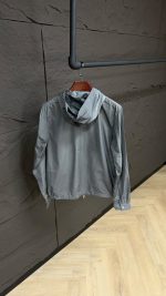 Prada Re-Nylon Grey Jacket - Afbeelding 3