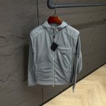 Prada Re-Nylon Grey Jacket