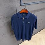 Prada Navy Blue Polo