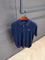 Prada Navy Blue Polo