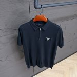 Prada Black Polo