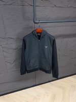Prada Black Vest