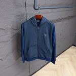Prada Navy Blue Vest