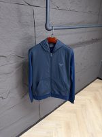 Prada Navy Blue Vest