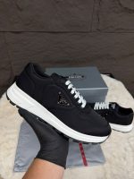 Prada Prax Black / White Sneakers - Afbeelding 2