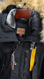 Parajumpers Right Hand Winterjas Black Parka - Afbeelding 4