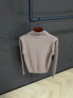 Loro Piana Sergio Taupe Sweater - Afbeelding 2