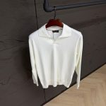 Loro Piana Sergio White Sweater