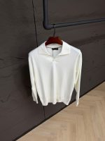Loro Piana Sergio White Sweater