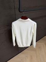 Loro Piana Sergio White Sweater - Afbeelding 2