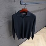 Loro Piana Sergio Black Sweater