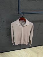 Loro Piana Sergio Taupe Sweater