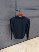 Loro Piana Sergio Black Sweater - Afbeelding 2