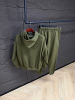 Essentials Fear Of God State Tracksuit Green - Afbeelding 2