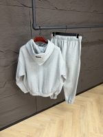 Essentials Fear Of God State Tracksuit Grey Heather - Afbeelding 2