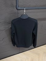 Stone Island Sweater Black, Double Logo - Afbeelding 3