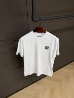 Stone Island White T-Shirt