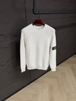 Stone Island Beige Sweater