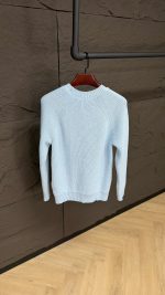 Stone Island Blue Sweater - Afbeelding 2