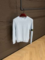 Stone Island Blue Sweater