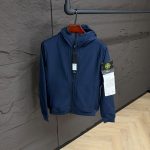Stone Island Softshell Blauw