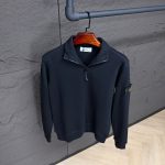 Stone Island Sweater Met Rits