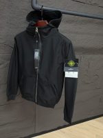 Stone Island Softshell Zwart - Afbeelding 2