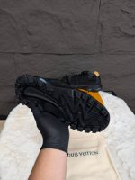 Louis Vuitton Tatic Knit Sneakers Black on Black - Afbeelding 3