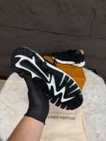 Louis Vuitton Tatic Knit Sneakers Black White - Afbeelding 3
