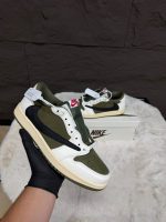 Nike Air Jordan 1 Low Travis Scott Medium Olive