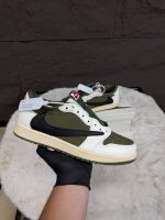 Nike Air Jordan 1 Low Travis Scott Medium Olive - Afbeelding 2