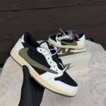 Nike Air Jordan 1 Retro Low OG SP Travis Scott Olive Black