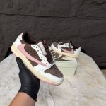 Nike Air Jordan 1 Low Travis Scott Pink Oxford