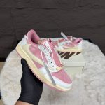 Nike Air Jordan 1 Low Travis Scott Shy Pink