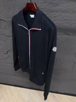 Moncler Stripped Cotton Vest Black - Afbeelding 2