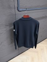 Moncler Stripped Cotton Vest Black - Afbeelding 3