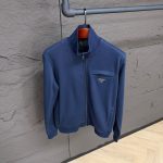 Prada Navy Blue Vest
