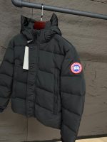 Canada Goose Wyndham Black, Red Logo High Quality - Afbeelding 2