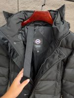 Canada Goose Wyndham Black, Red Logo High Quality - Afbeelding 3
