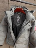 Canada Goose Wyndham Grey, Red Logo High Quality - Afbeelding 3