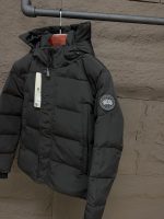 Canada Goose Wyndham Black, Black Logo High Quality - Afbeelding 2