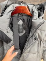 Canada Goose Wyndham Grey, Black Logo High Quality - Afbeelding 4